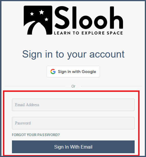 login - How to log into account? Do you need to set up